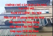 CHÍNH CHỦ CẦN BÁN CĂN NHÀ TẠI PHÚ ĐÔ.